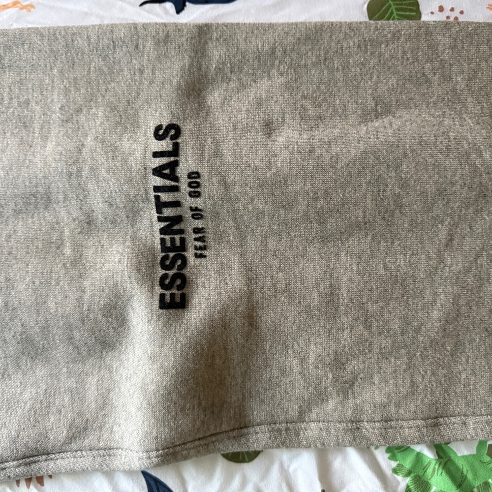 Essentials Dark Oatmeal Joggers